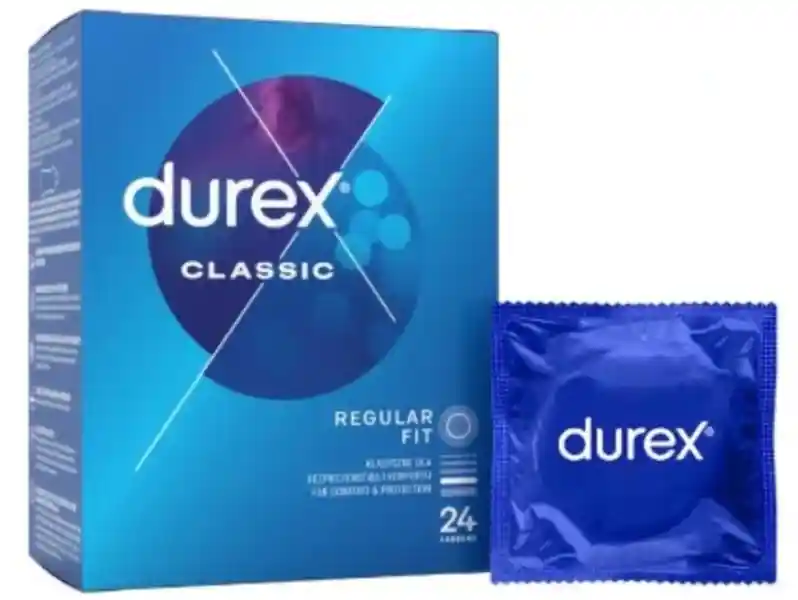 Durex Classic 24ks Ihned K Objednání