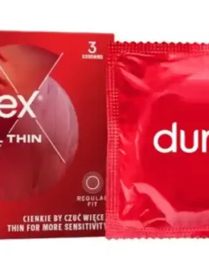Akční Cena Durex Feel Thin 3ks