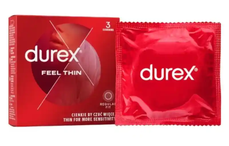 Akční Cena Durex Feel Thin 3ks