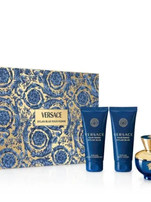 Versace Pour Femme Dylan Blue EDP 50 ml + SG 50 ml + BL 50 ml W Novinka