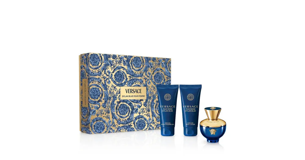 Versace Pour Femme Dylan Blue EDP 50 ml + SG 50 ml + BL 50 ml W Novinka