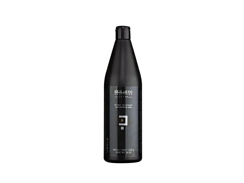 Salerm Homme Stop Stress šampón 1000 ml+ Balzám na rty Salerm Beauty line Horká Nabídka