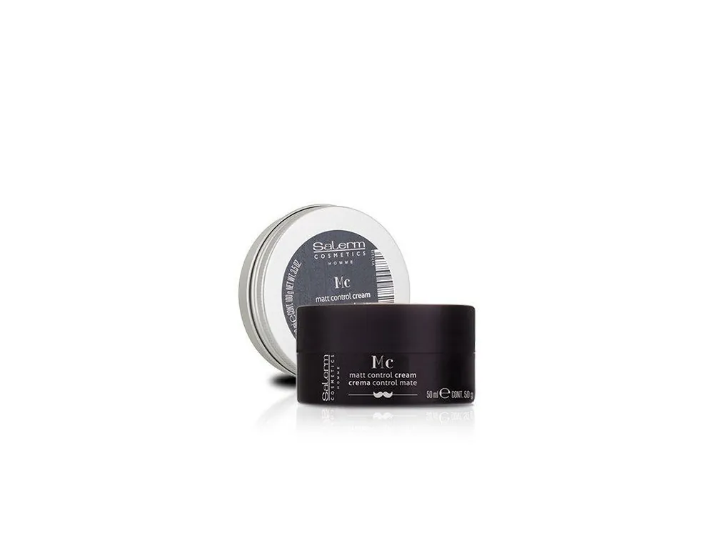Horká Nabídka Salerm Homme Controle Creme matující krém na vlasy 100 ml