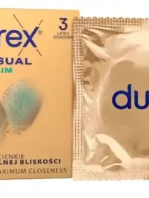 Zlevněný Durex Sensual Slim 3ks