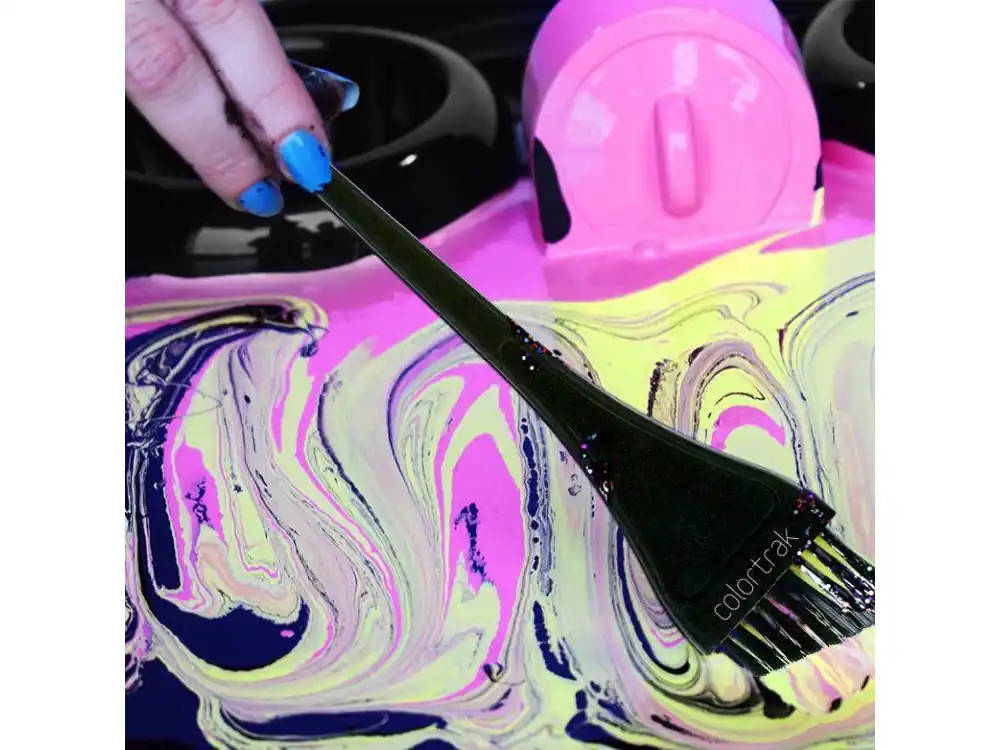 Colortrak - Precision Angled Color Brush - Šikmý barvící štětec Kup Teď