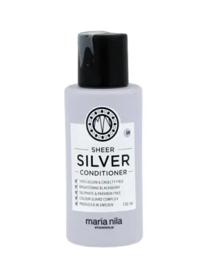 Maria Nila Sheer Silver Conditioner 100 ml Nová Kolekce
