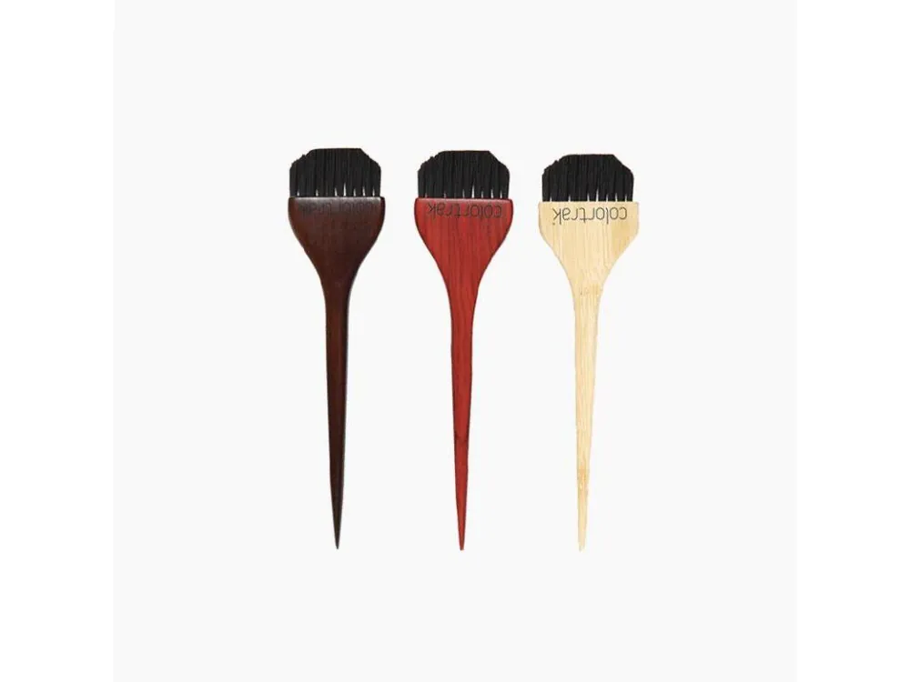 Colortrak - Wide Wood Color Brushes - Barvící štětec Wood - sada Dokud Zásoby Vydrží