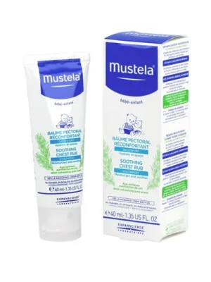 Horká Nabídka Mustela Bébé Soothing Chest Rub 40 ml