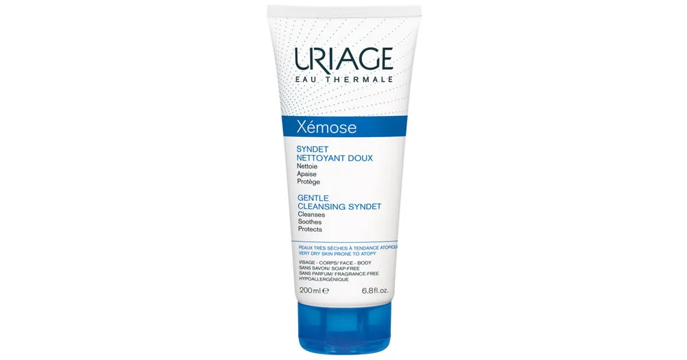 Uriage Eau Thermale Xémose Gentle Cleansing Syndet 200 ml Horká Nabídka