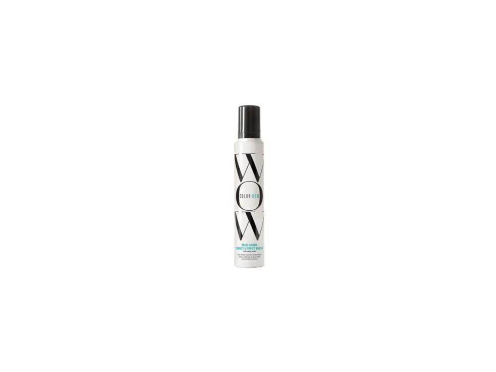 Color Wow Brass Banned Mousse Dark 200ml Víkendová Akce