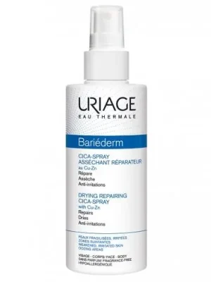 Expresní Doručení Uriage Bariéderm Drying Reparing CICA-SPRAY with Cu-Zn 100 ml