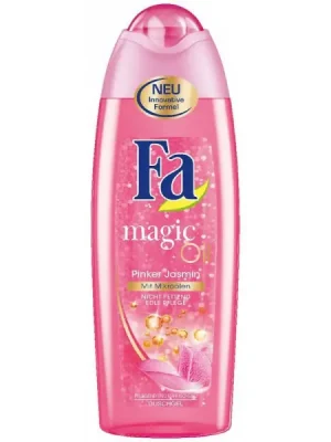 Zlevněný Fa Magic Oil Pink Jasmine sprchový gel 400 ml