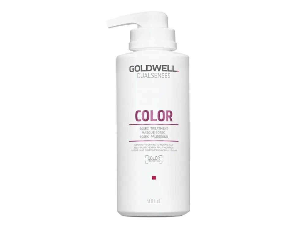 Goldwell Dualsenses Color 60sec Treatment 500ml Sleva