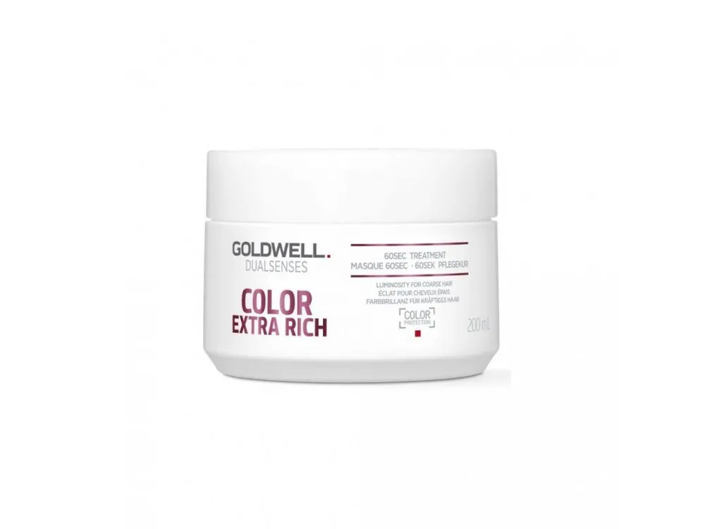 Cenově Výhodný Goldwell Dualsenses Color Extra Rich 60sec Treatment 200ml