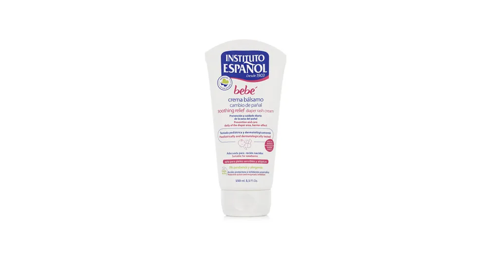 Instituto Español Bebé Diaper Change Balm Cream 150 ml Levný