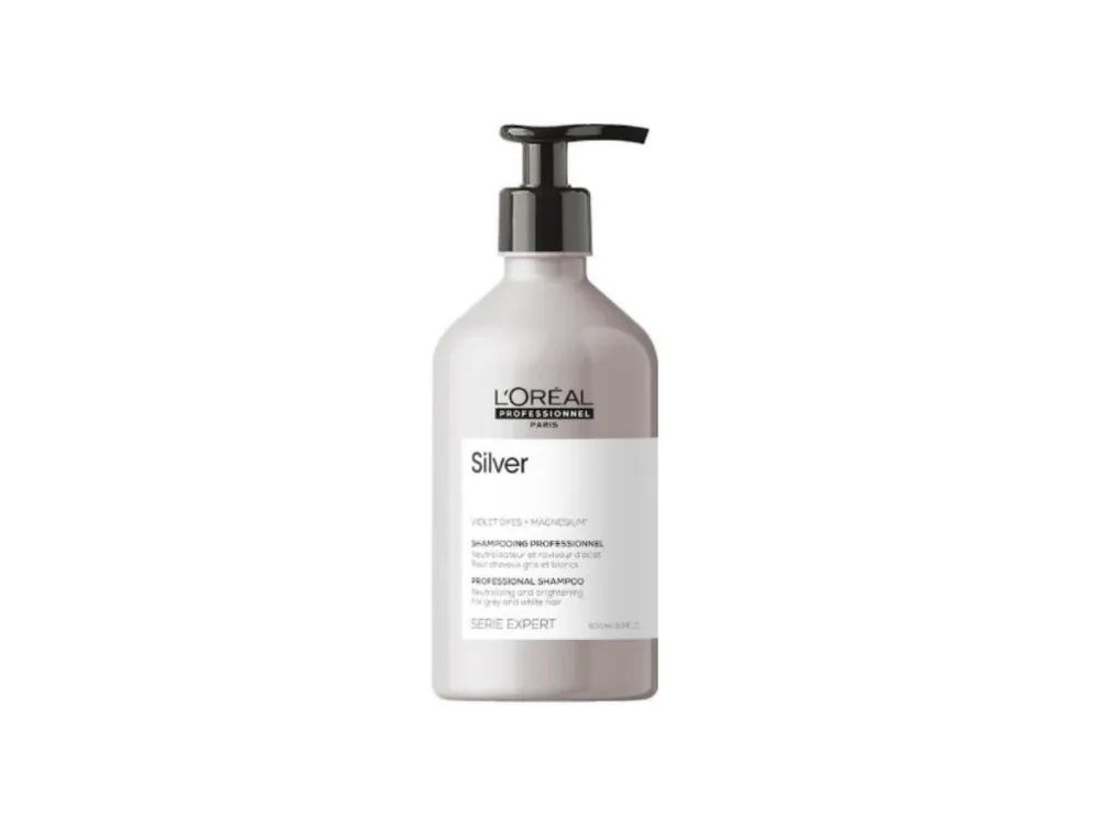 L´Oréal Professionnel Série Expert Silver Magnesium Shampoo 500 ml Finální Výprodej