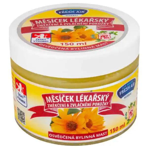 Fresh Air Měsíček Lékařský mast 150ml Aktuální