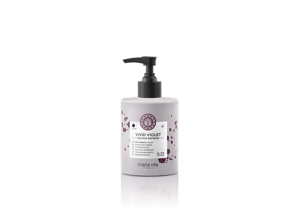 Dokud Zásoby Vydrží Maria Nila Colour Refresh Vivid Violet 0.22 300 ml