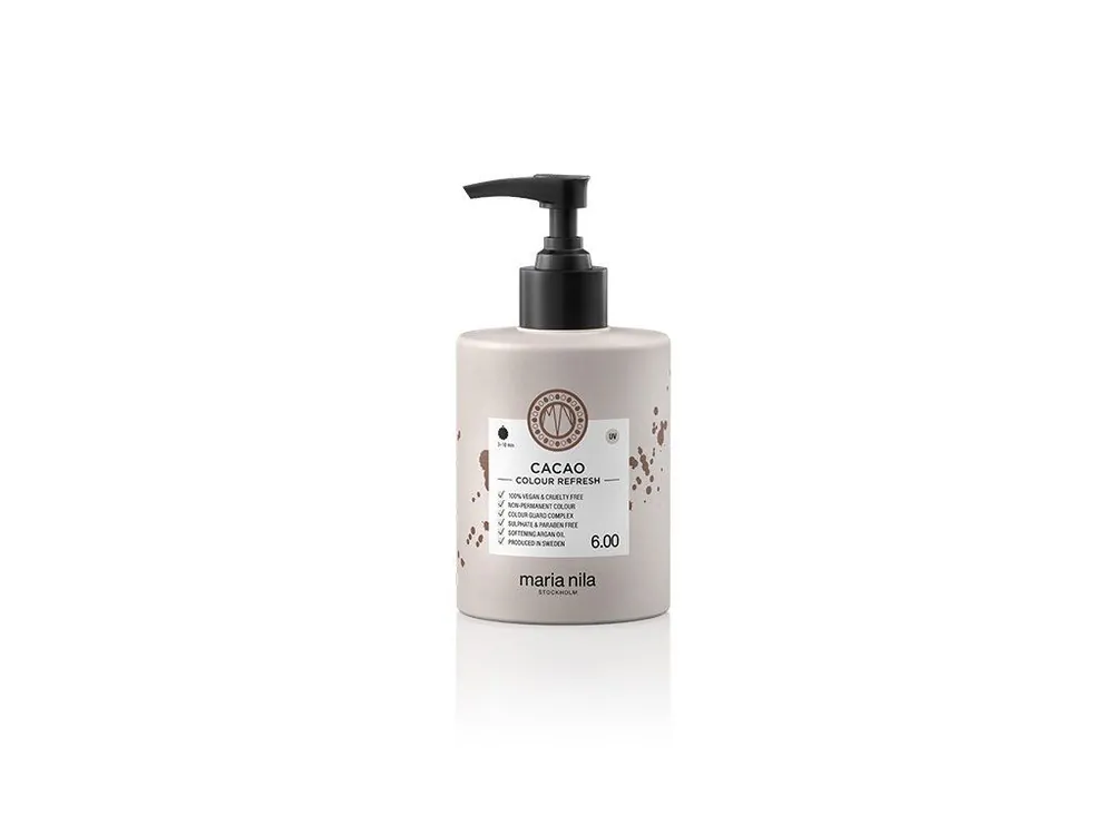 Maria Nila Colour Refresh Cacao 6.00 300 ml Časově Omezené