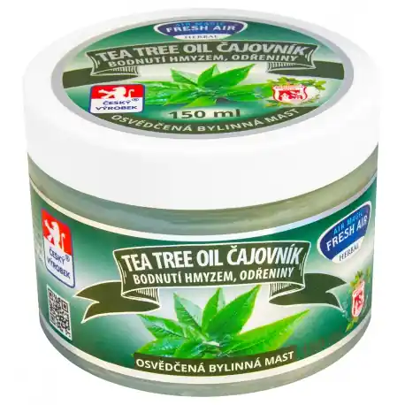 Objednat Nyní Fresh Air Tea Tree mast 150ml