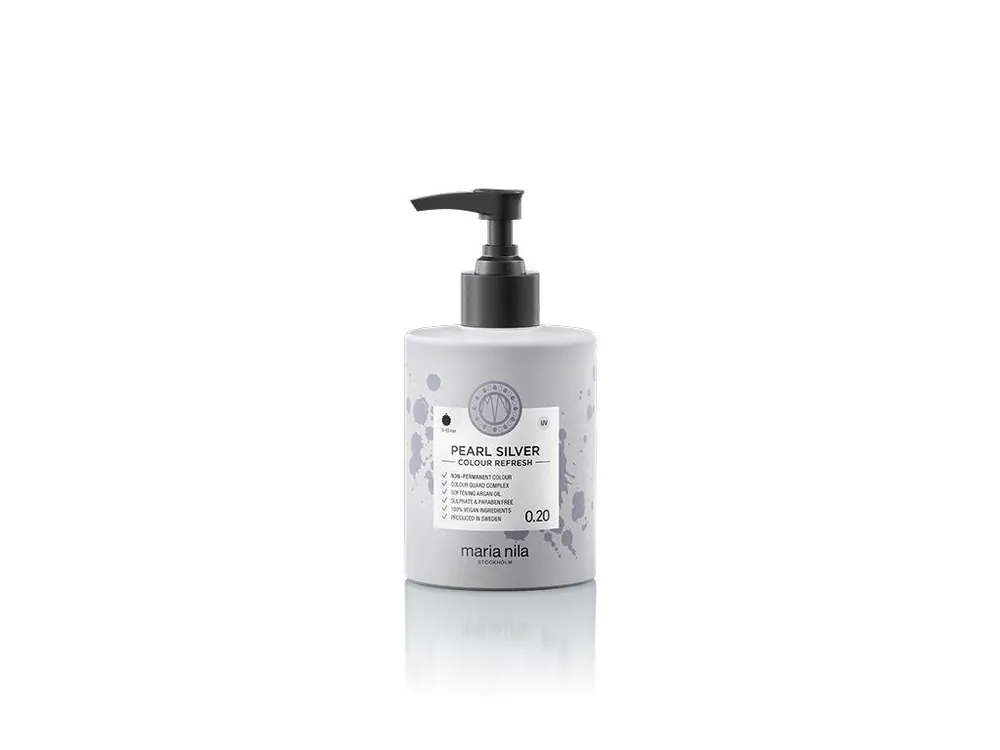 Koupit Online Maria Nila Colour Refresh Pearl Silver 0.20 maska s barevnými pigmenty 300 ml