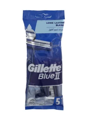 Sezónní Sleva Gillette Blue II Chromium jednorázové holítko 5 ks M