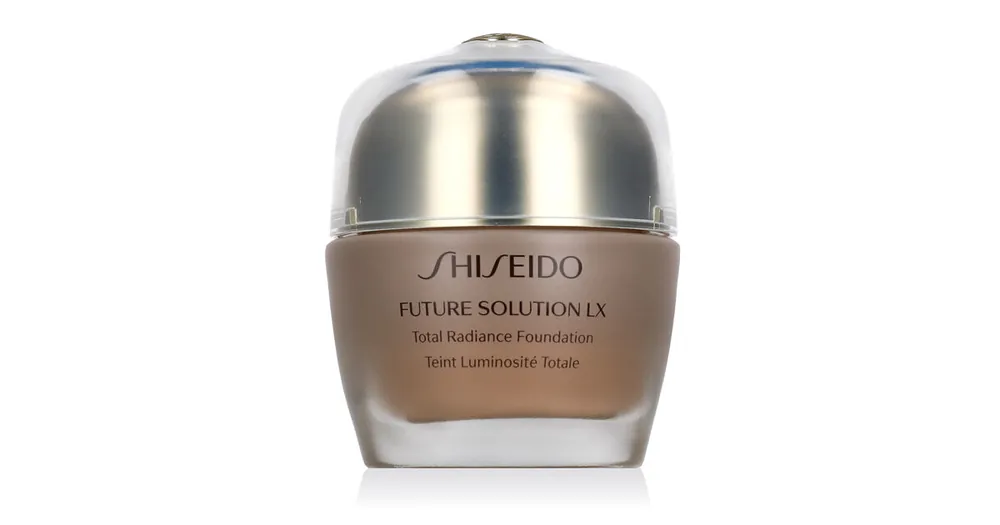Akce Shiseido Future Solution LX Total Radiance Foundation SPF 15 (4 Rose) 30 ml