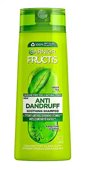 Garnier Fructis Anti Dandruff šampon proti lupům 400 ml Nejlepší Volba