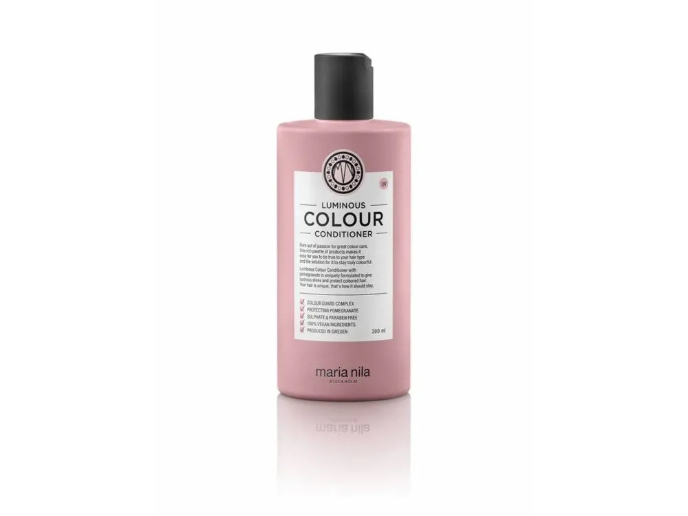 Vrácení Zdarma Maria Nila Luminous Colour Kondicionér 300 ml