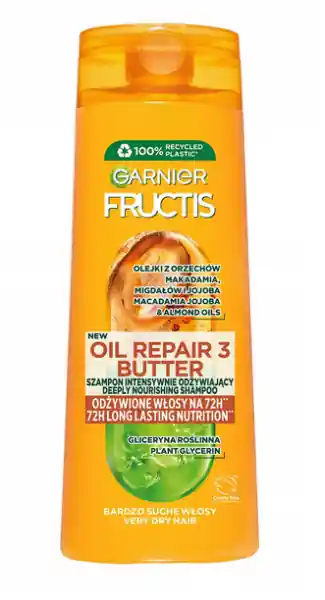 Vysoce Kvalitní Garnier Fructis Oil Repair 3 šampon 400 ml