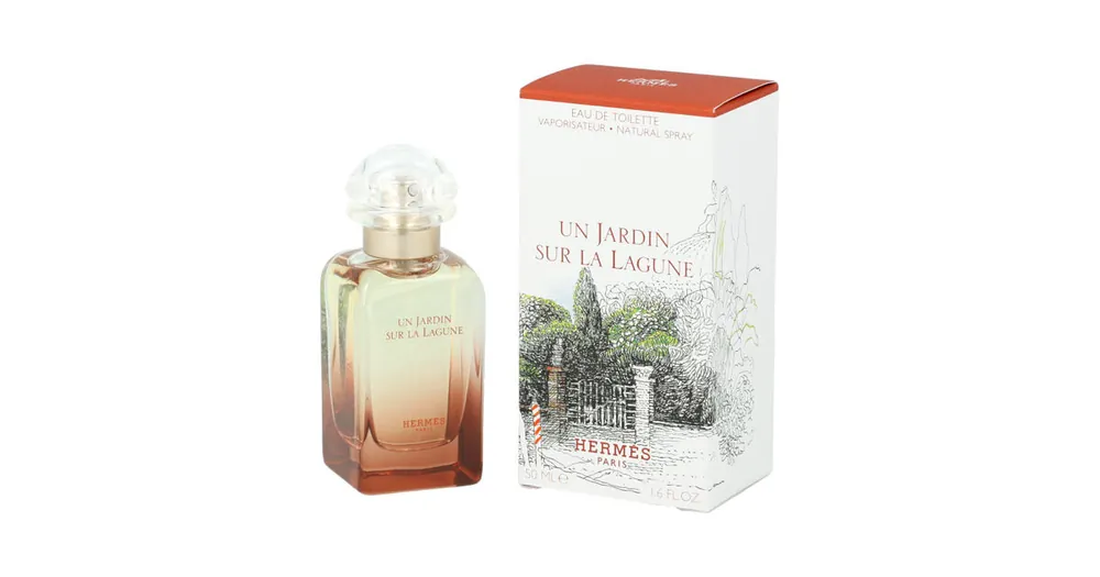 Sleva Hermès Un Jardin Sur La Lagune EDT 50 ml UNISEX