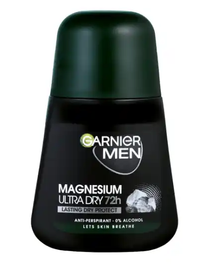 Hit Sezóny Garnier Men Magnesium Ultra Dry 72h deostick kulička 50ml