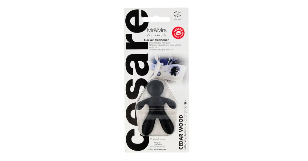 Časově Omezené Mr & Mrs Fragrance Cesare vůně do auta 1 ks