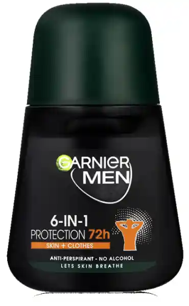 Garnier Men Protection 6v1 72h deostick kulička 50ml Expresní Doručení