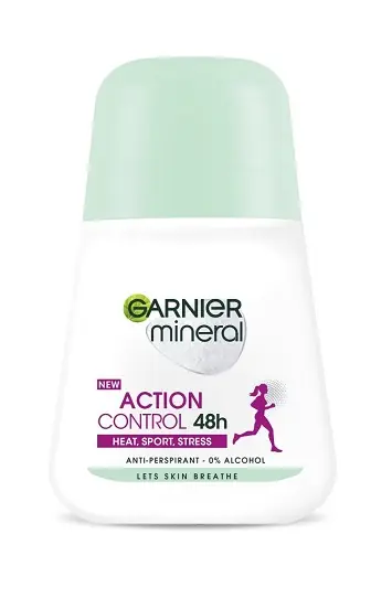 Garnier Mineral Action Control Sport, Stress 48h kulička 50ml Nejlepší Cena