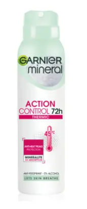 Cenová Bomba Garnier Mineral Action Control Thermic 72h anti-perspirant 150 ml