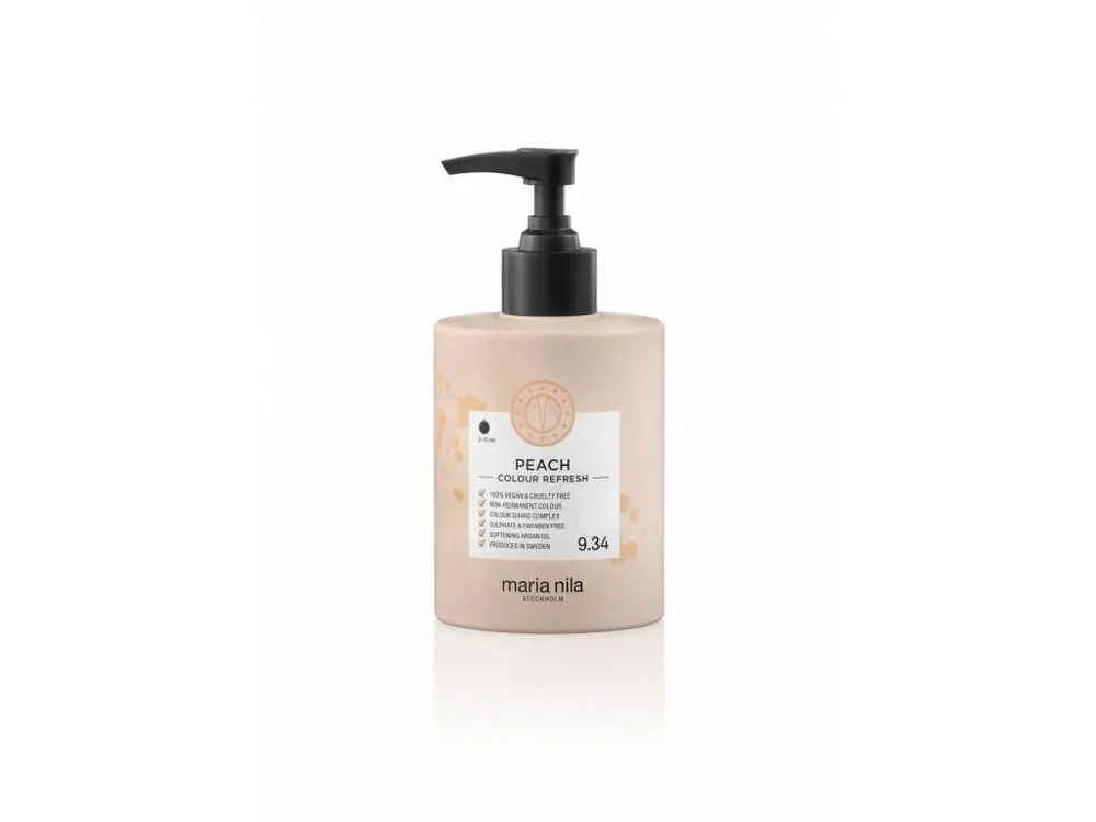 Maria Nila Colour Refresh Peach 9,34 300 ml Ihned K Objednání