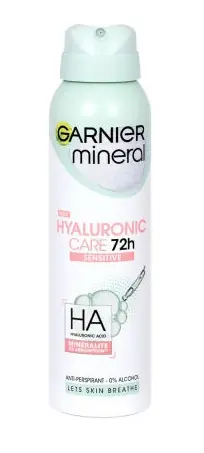 Garnier Mineral Hyaluronic Ultra Care 72h anti-perspirant 150 ml Jen Po Omezenou Doba