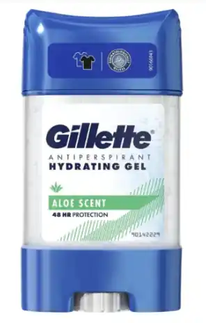 Výprodej Gillette Aloe Scent antiperspirant gel stick 70 ml