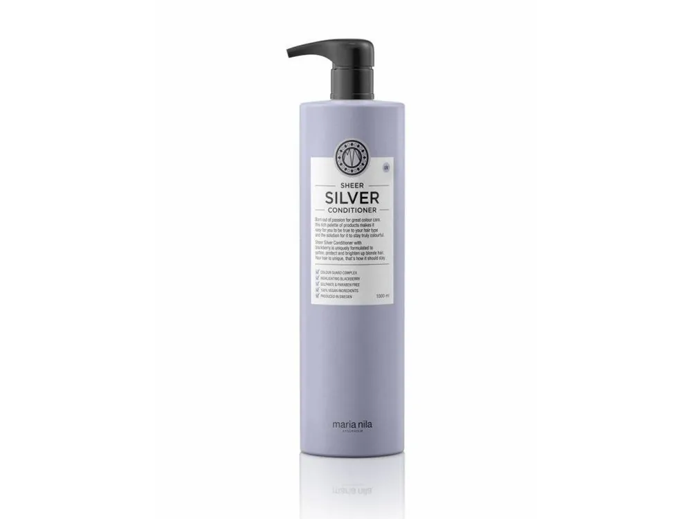 Výhodná Nabídka Maria Nila Sheer Silver Kondicionér 1000 ml