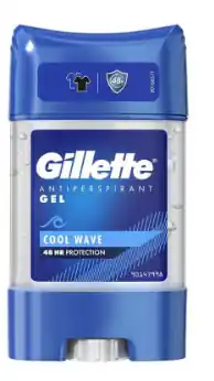 Gillette Cool Wave antiperspirant gel stick 70 ml Aktuální