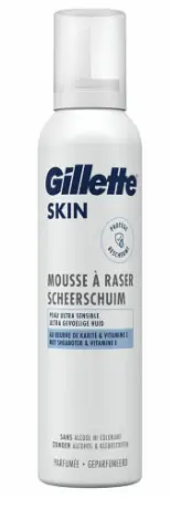 Dokud Zásoby Vydrží Gillette Skin Ultra Sensitive pěna na holení 240 ml