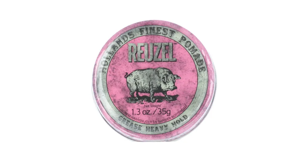 REUZEL Styling Pink Pomade Grease Heavy Hold 35 g Sleva