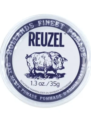 Vysoce Kvalitní REUZEL Styling Clay Matte Pomade 35 g