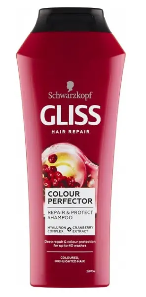 Gliss Kur Color Shine & Protect šampon 400 ml Novinka