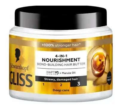 Akční Cena Gliss Kur Oil Nutritive maska na vlasy 400 ml XXL 4in1