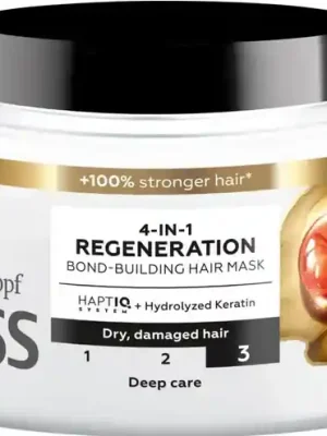 Akční Cena Gliss Kur Regeneration maska na vlasy 400 ml XXL 4in1