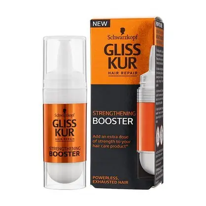 Gliss Kur Strengthening Booster posilující booster na vlasy 15ml Horká Nabídka