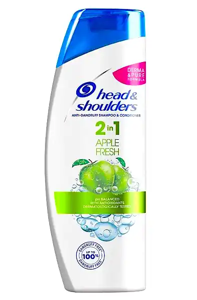 Head & Shoulders Apple Fresh 2v1 šampon 360 ml Akce