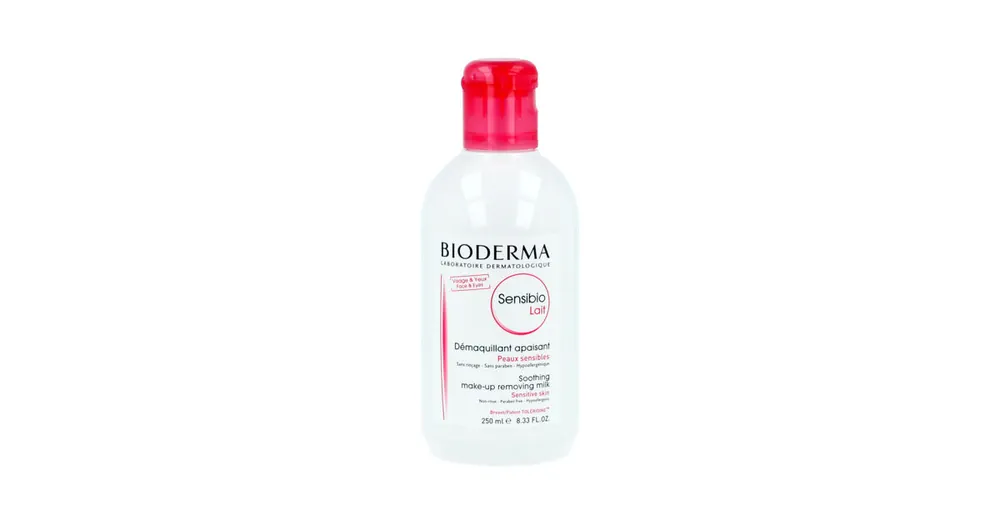 Cenová Bomba Bioderma Sensibio Lait Soothing Make-up Removing Milk 250 ml